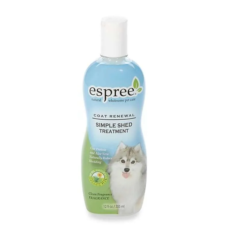 Espree Simple Shed Treatment лечебный кондиционер во время линьки для собак и кошек – 355 мл