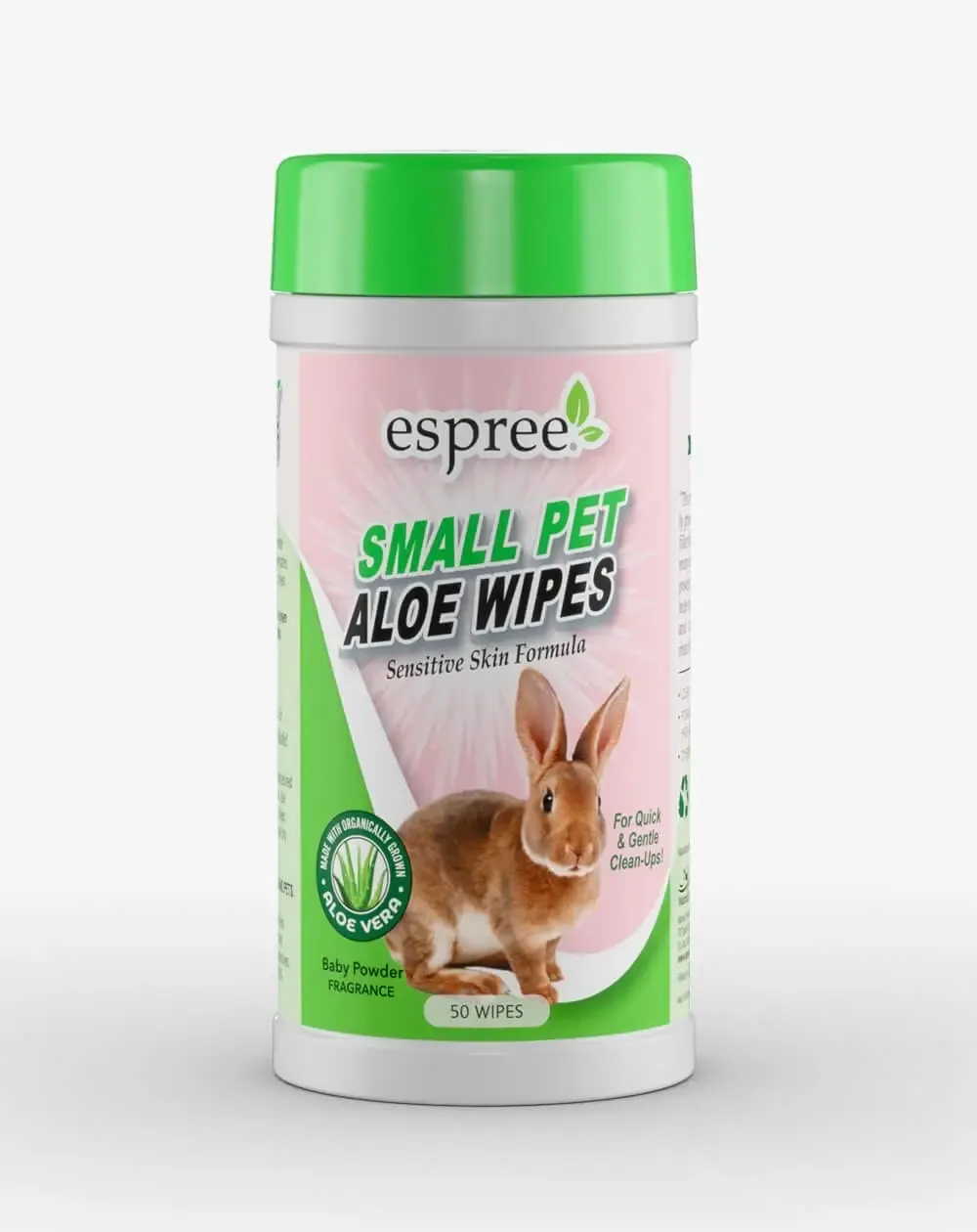 Espree Small Animal Wipes влажные салфетки для мелких животных - 50 шт