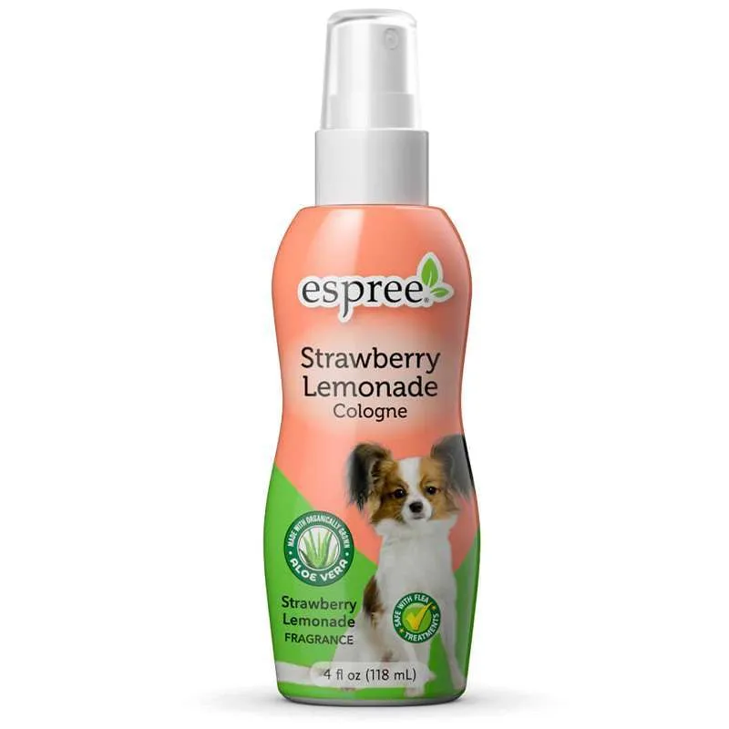 Espree Strawberry Lemonade Cologne клубнично-лимонадный одеколон для собак - 118 мл