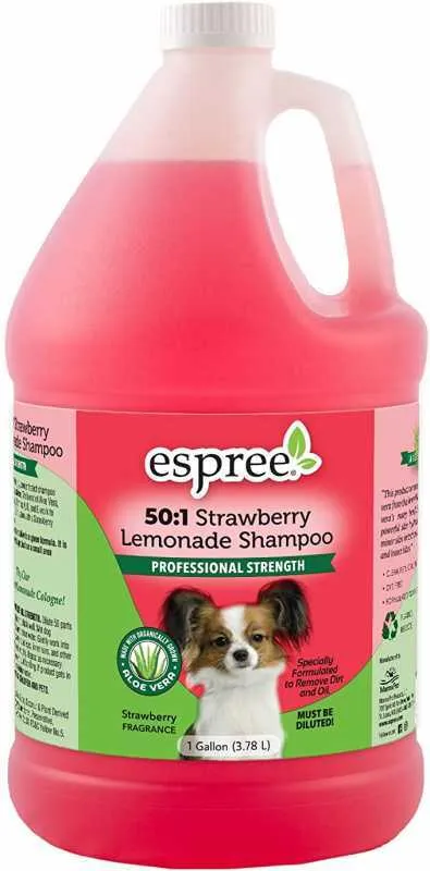 Espree Strawberry Lemonade Shampoo суперконцентрированный шампунь для собак - 3,79 л