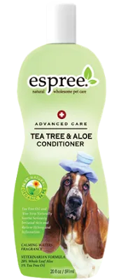 Espree Tea Tree & Aloe Conditioner кондиціонер з олією чайного дерева та алое віра, при сухості шкіри для собак - 355 мл
