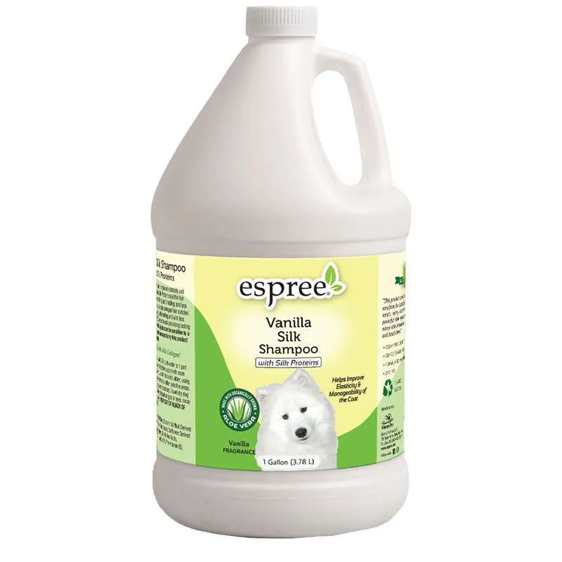 Espree Vanilla Silk Shampoo шелковый ванильный шампунь для собак – 3,79 л