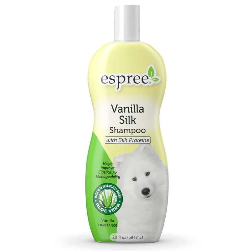 Espree Vanilla Silk Shampoo шелковый ванильный шампунь для собак – 591 мл