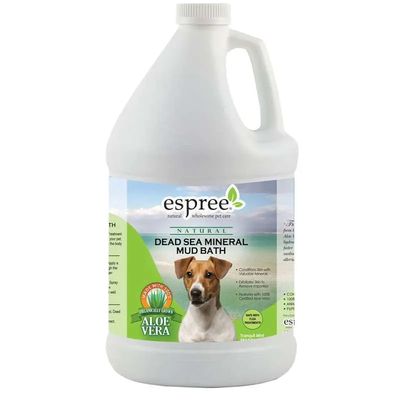 Espree Мud Bath Conditionier грязевая минеральная маска-кондиционер глубокого проникновения для собак - 3,79 л