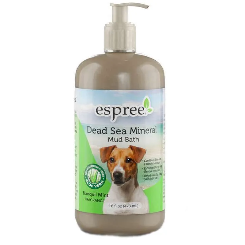 Espree Мud Bath Conditionier грязевая минеральная маска-кондиционер глубокого проникновения для собак - 473 мл