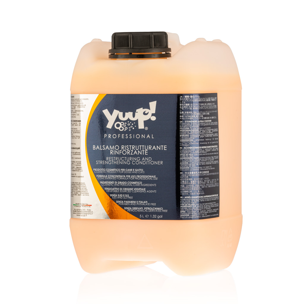 Yuup! Restructuring and Strengthening Conditioner КОНДИЦІОНЕР ЗМІЦНЮЮЧИЙ І ВІДНОВЛЮЮЧИЙ 5л