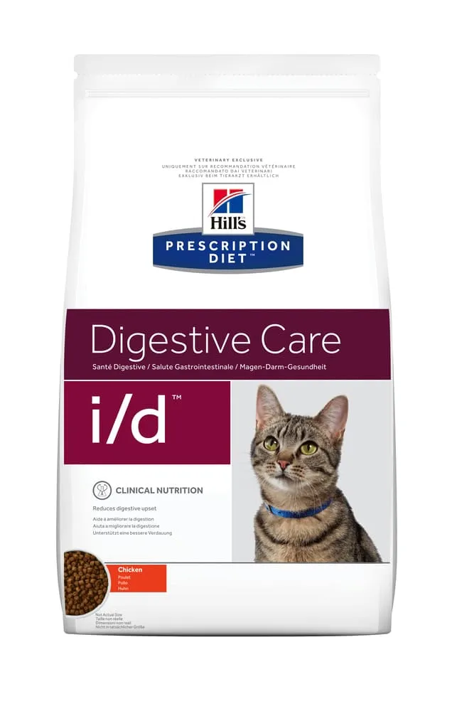 Hill's Prescription Diet l/d Liver Care сухой диетический корм для кошек при заболеваниях печени – 1,5 кг