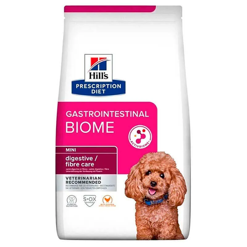 Hill's Prescription Diet Gastrointestinal Biome Mini Dog with Chicken сухий корм при розладах травлення для собак малих порід – 1 кг