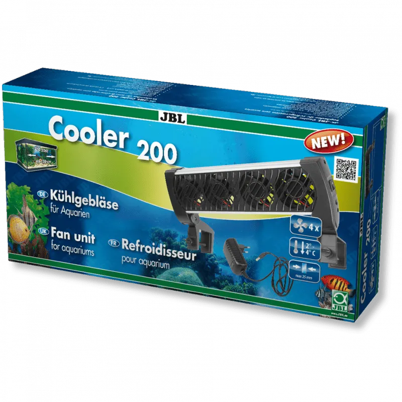 JBL COOLER 200+ охладитель (4 вент. 100-200 л, 11,2W)