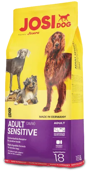 Josera JosiDog Adult Sensitive (25/13) сухой корм для взрослых собак с чувствительным желудком - 18 кг