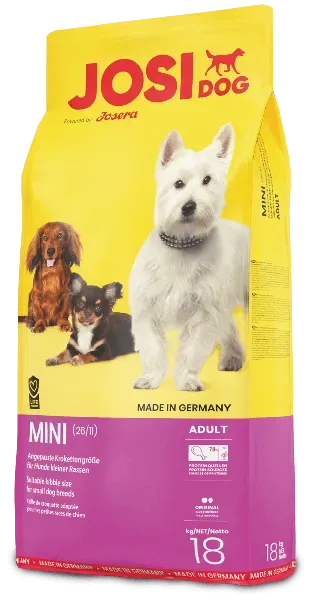 Josera JosiDog Mini сухой корм для взрослых собак маленьких пород – 18 кг