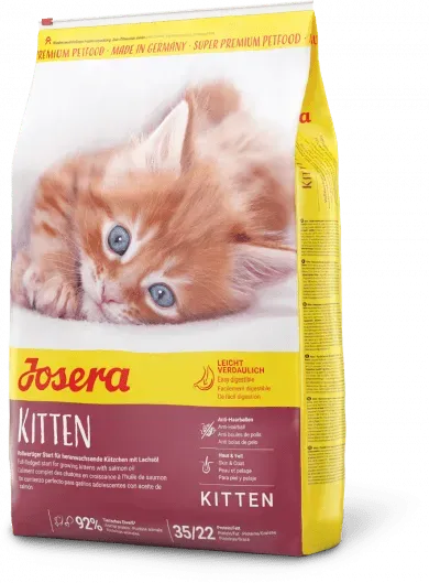 Josera Kitten сухой корм с маслом лосося для подрастающих котят, беременных и лактирующих кошек - 10 кг