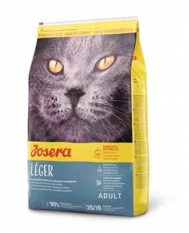 Josera Leger сухой корм с птицей для кошек с лишним весом – 10 кг