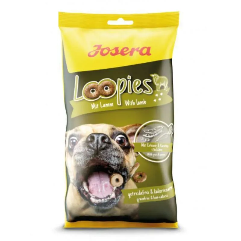 Josera Loopies mit Lamm (with lamb) лакомство для собак с ягнятиной - 150 г