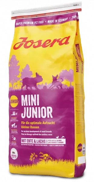 Josera Mini Junior сухой корм для щенков мелких пород – 15 кг