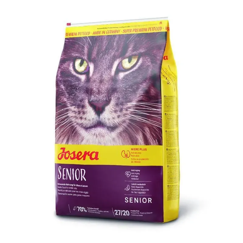 Josera Senior сухой корм с птицей для пожилых кошек - 10 кг