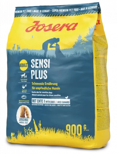 Josera Sensi Plus сухой корм для собак с чувствительным желудком – 900 г