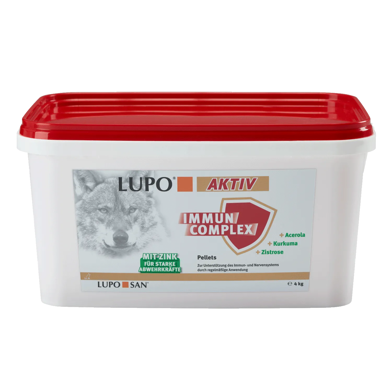 Luposan LUPO AKTIV Immun Complex добавка для поддержки иммунной и нервной системы собак - 4 кг