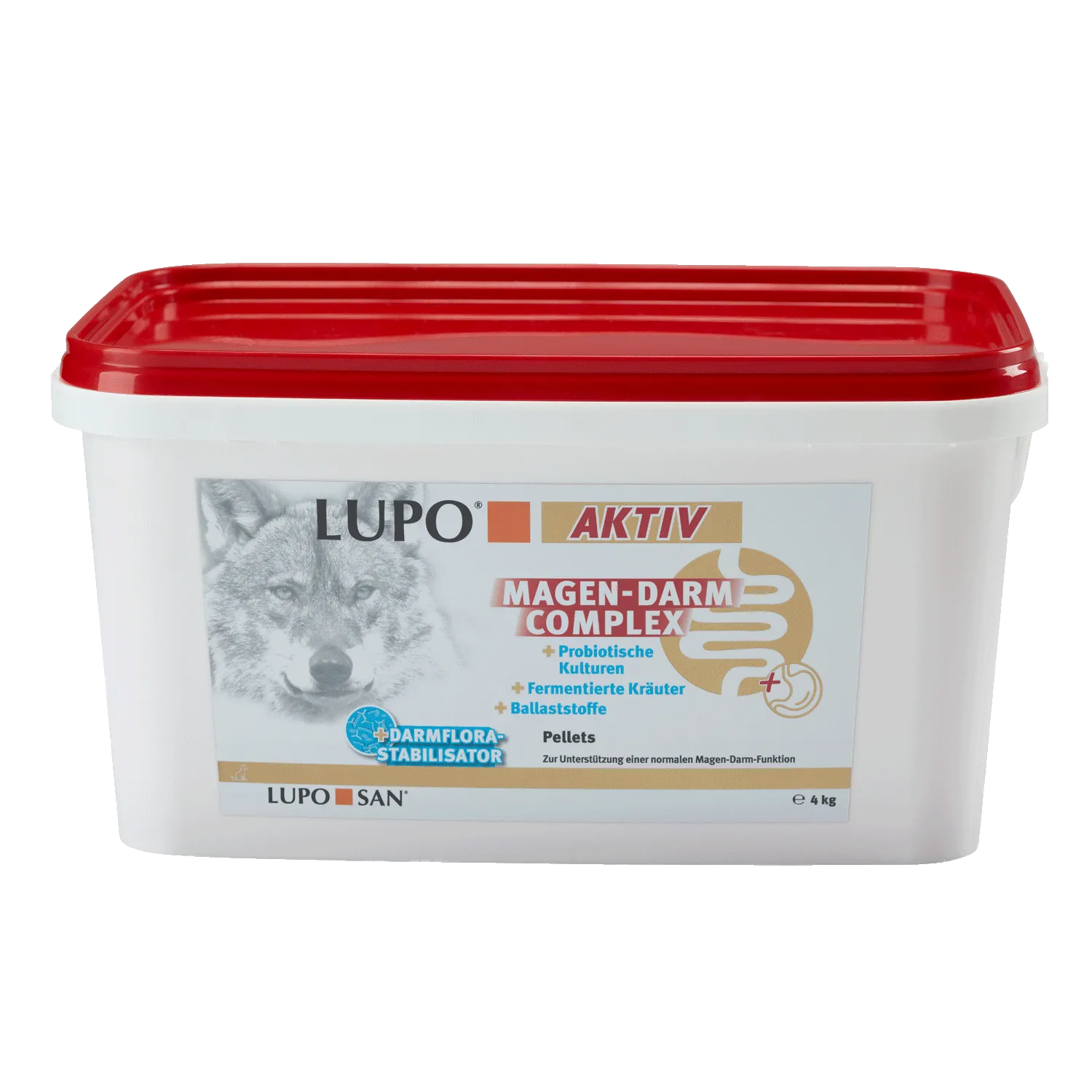 Luposan LUPO AKTIV Magen-Darm-Complex добавка для поддержки нормальной работы желучно-кишечного тракта - 4 кг