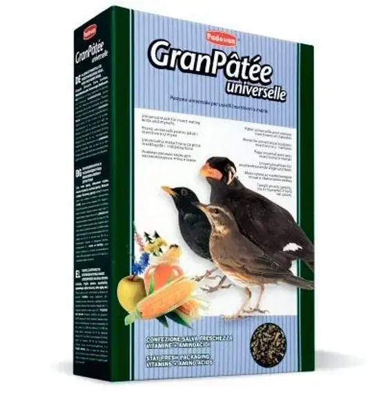 Padovan GranpPatee Universelle основной корм для птиц – 1 кг