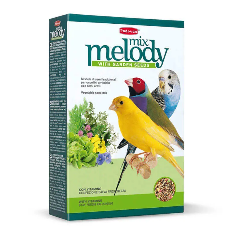 Padovan MelodyMix корм для певчих птиц – 300 г