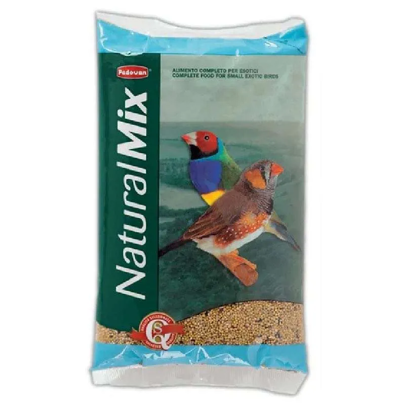 Padovan NaturalMix Esotici корм для экзотических птиц – 1 кг