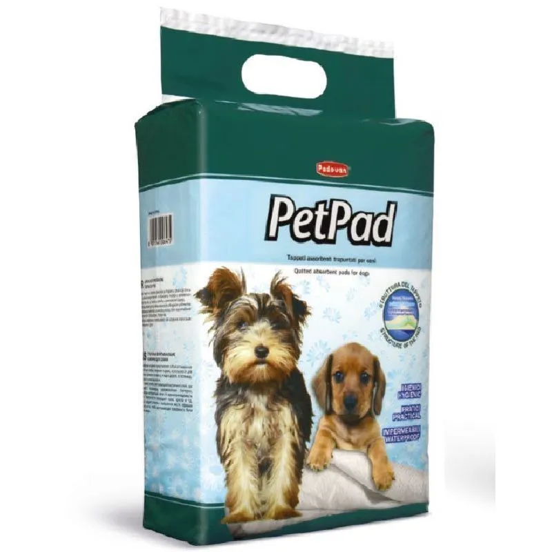 Padovan Pet Pad гигиенические пеленки для собак (90x60 см) – 10 шт