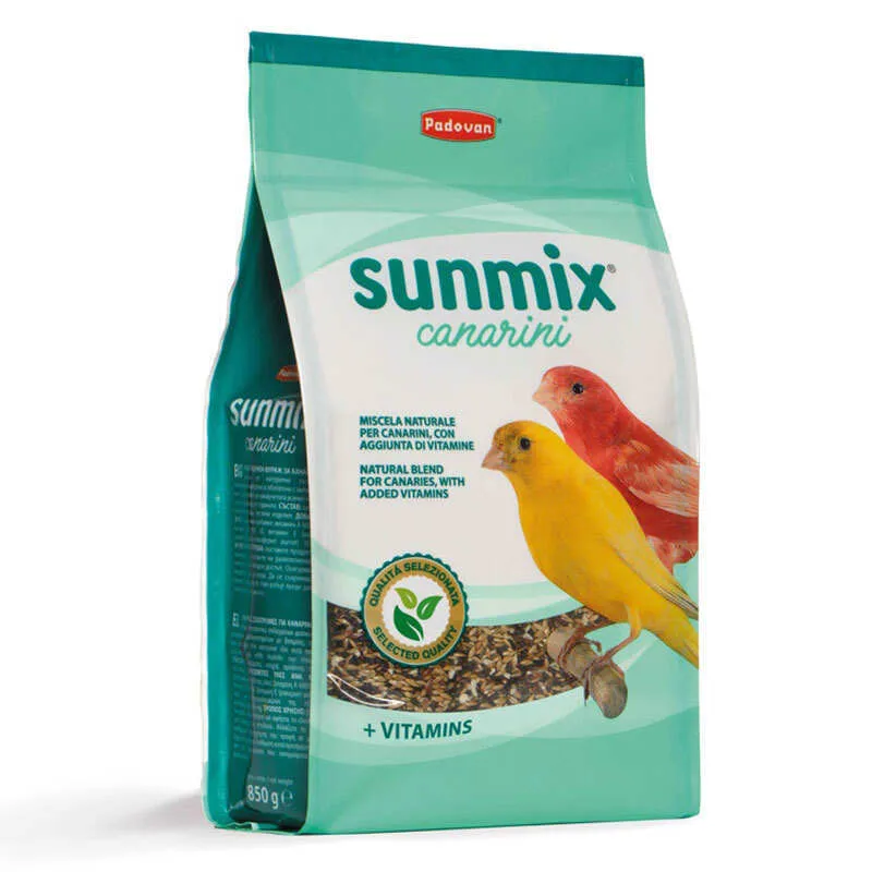 Padovan SunMix Сanarini комплексный корм для канареек - 850 г