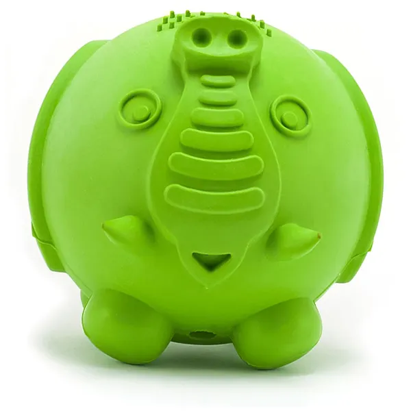 PetSafe Busy Buddy Elephant іграшка для собак, слон (яскраво-зелений), M/L