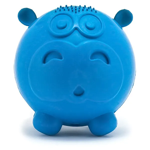 PetSafe Busy Buddy Hippster іграшка для собак, бегемот (синій), M/L