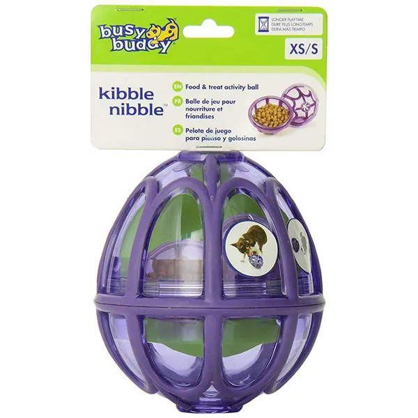 PetSafe Busy Buddy Kibble Nibble іграшка для собак до 10 кг, XS/S