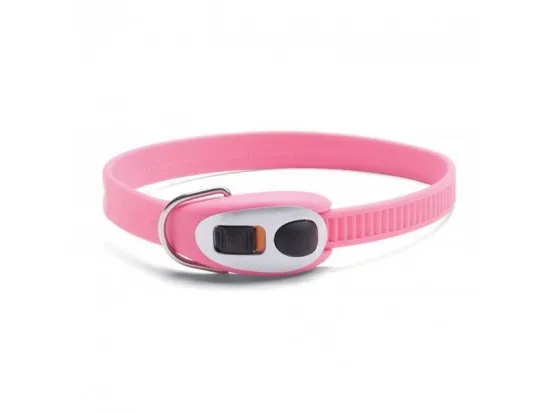 PetSafe Cinch-It термопластиковый ошейник для собак, с микрозамком, (розовый, 30,5-49,5 см)