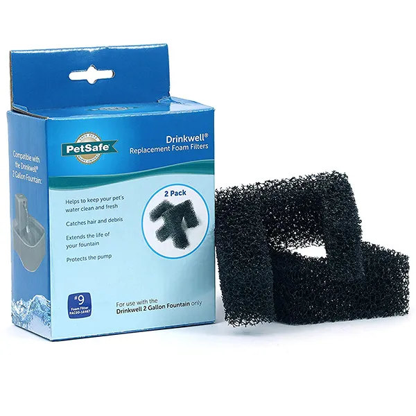 PetSafe Drinkwell Replacement Foam Filter сменный губчатый фильтр для фонтана-поилки (7,5 л)