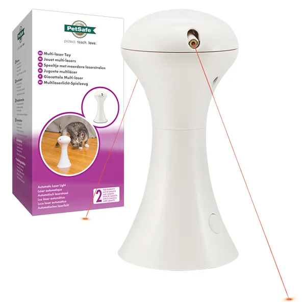 PetSafe Multi-Laser Toy интерактивная игрушка для котов