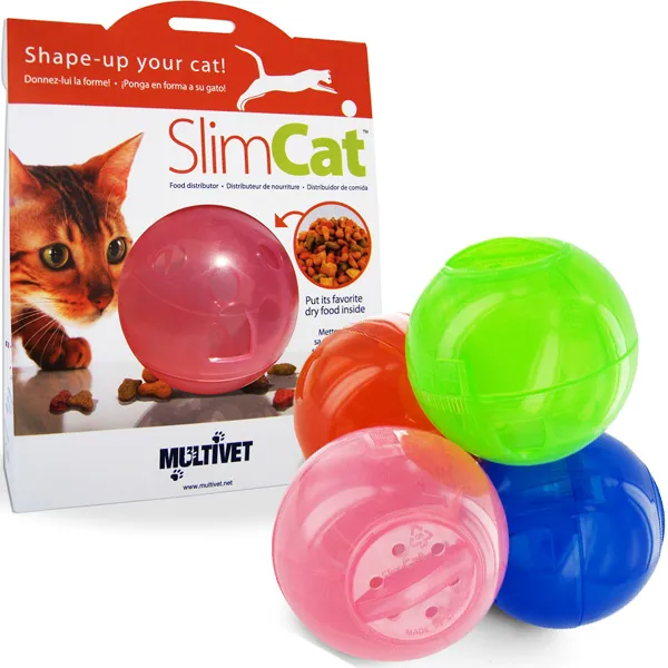 PetSafe Slimcat универсальный шар-кормушка для котов