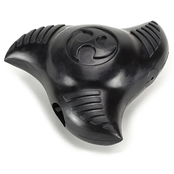 PetSafe Squeak and Treat Ninja Star іграшка з пищалкою для собак від 23 кг (чорний), L