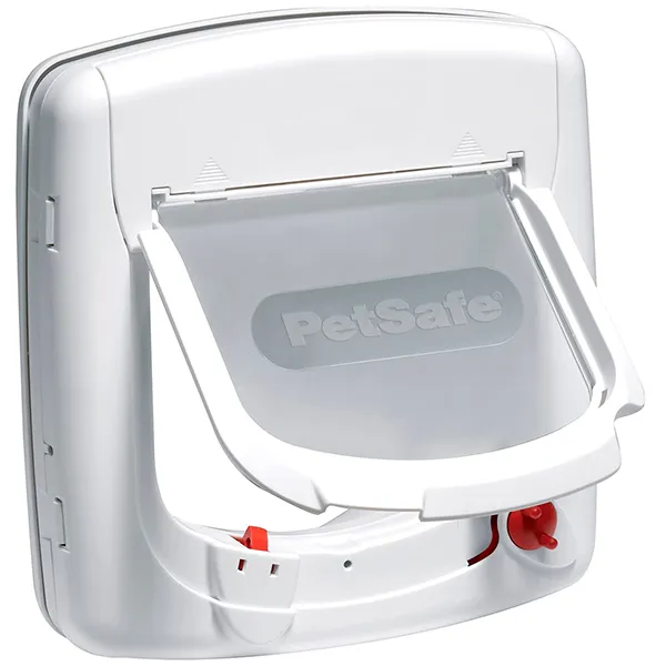 PetSafe Staywell дверцы для котов до 7 кг, с программным ключом (белый, 500EF)