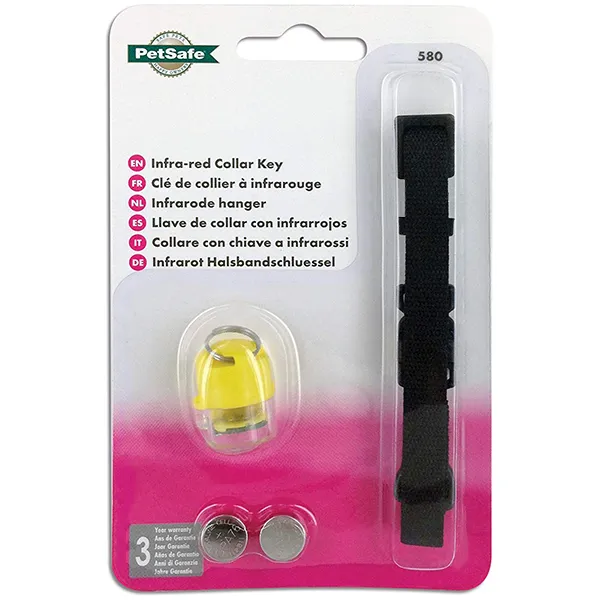 PetSafe Staywell Infra-red Collar Key ошейник для котов, с инфракрасным ключом