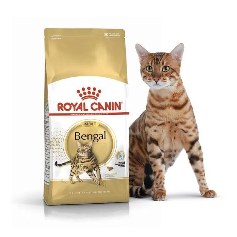 Royal Canin Bengal Adult сухой корм для кошек Бенгальской породы - 2 кг