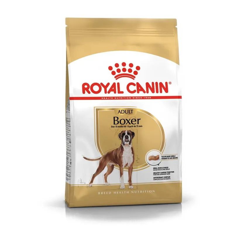 Royal Canin Boxer Adult сухой корм для взрослых собак породы Боксер - 12 кг