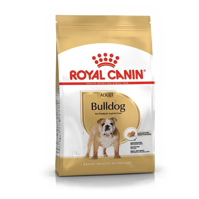 Royal Canin Bulldog Adult сухой корм для взрослых собак породы Бульдог - 12 кг