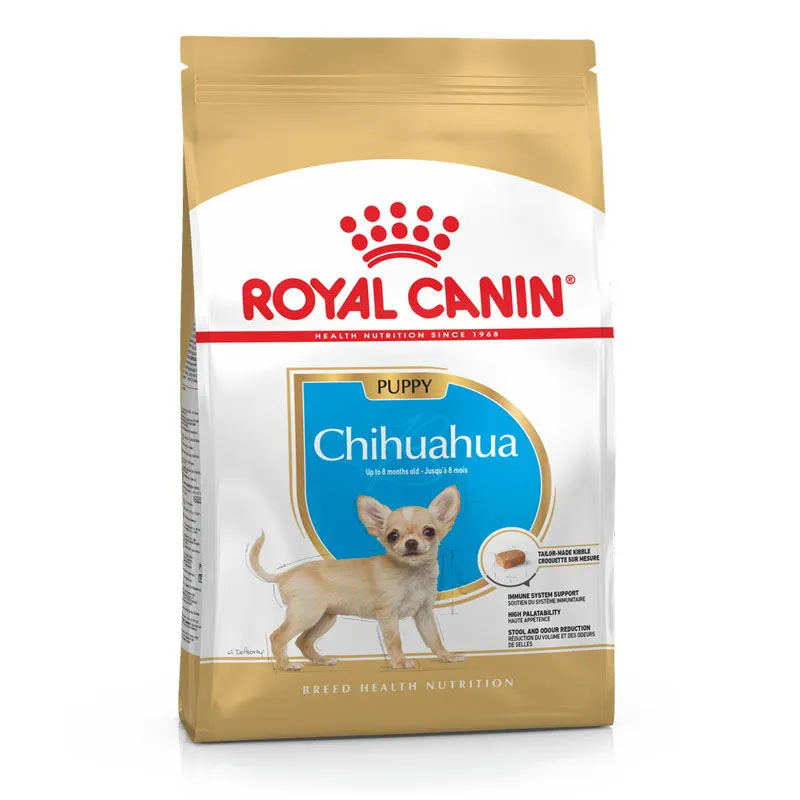 Royal Canin Chihuahua Puppy сухой корм для щенков породы Чихуахуа - 500 г