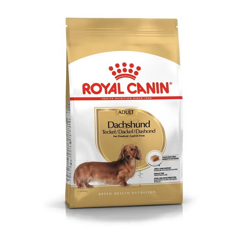 Royal Canin Dachshund Adult сухой корм для взрослых собак породы Такса - 1,5 кг
