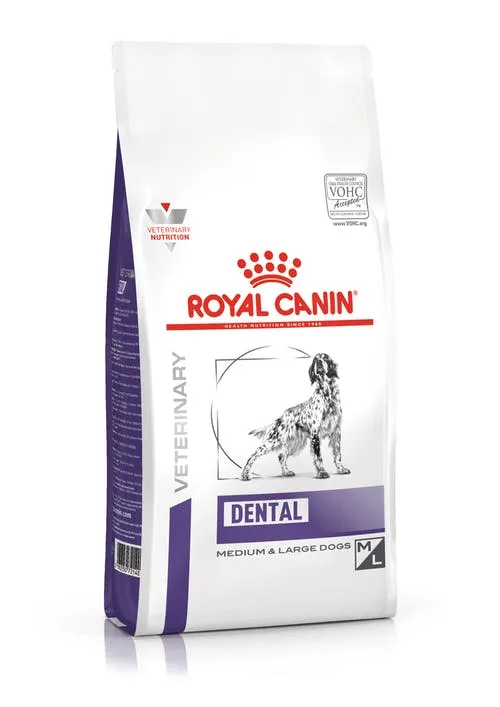 Royal Canin Dental Medium & Large Dogs сухой корм для собак с повышенной чувствительностью полости рта - 6 кг
