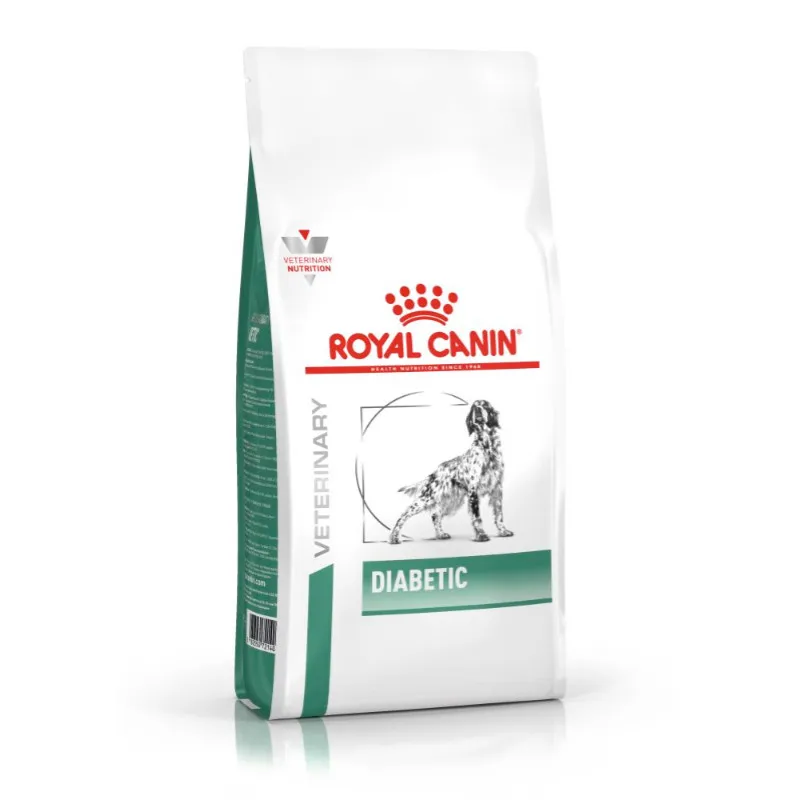 Royal Canin Diabetic Dog ветеринарная диета для собак при сахарном диабете - 1,5 кг