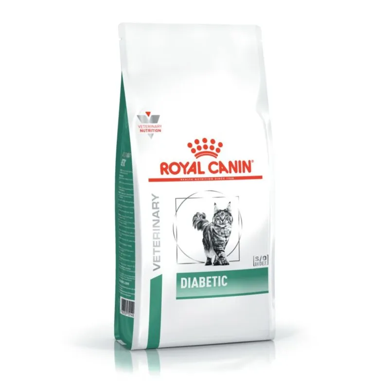 Royal Canin Diabetic Cat ветеринарная диета для кошек при сахарном диабете - 1,5 кг