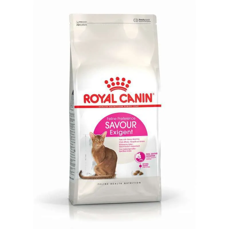 Royal Canin Exigent Savoir сухой корм для кошек, привередливых по вкусу - 10 кг