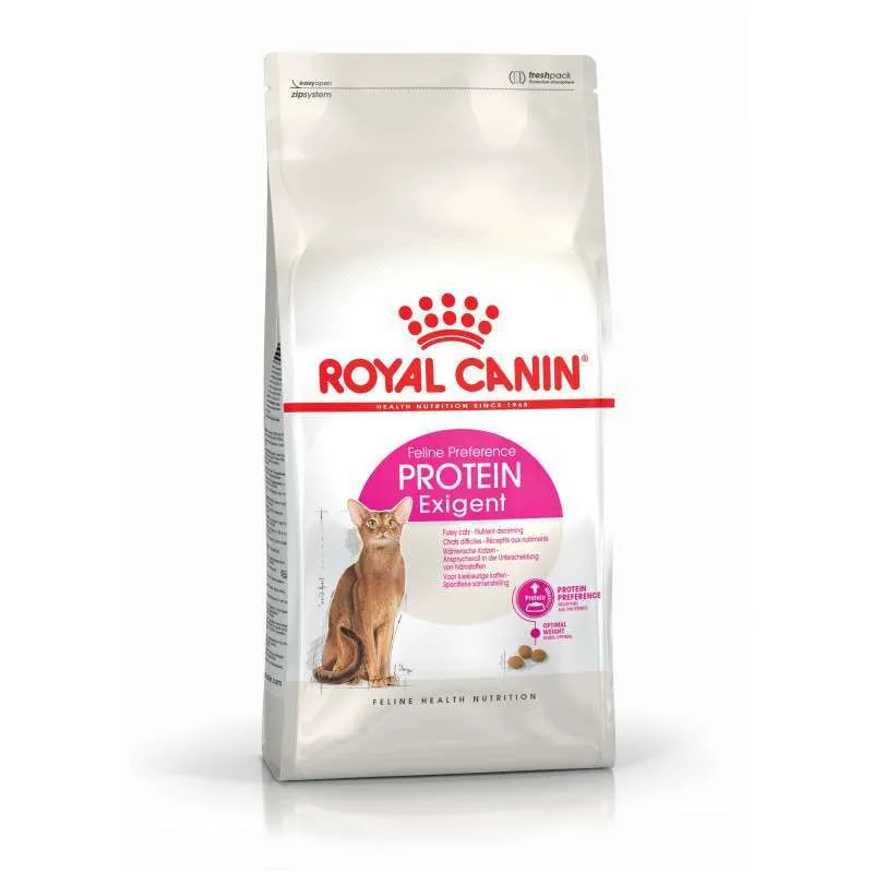 Royal Canin Exigent Protein сухой корм для привередливых к питательности рациона кошек - 10 кг
