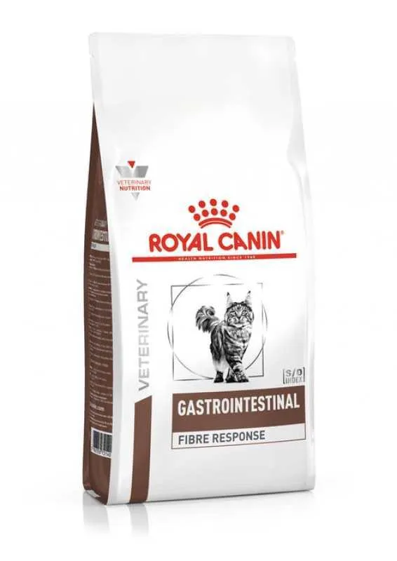 Royal Canin Gastrointestinal Fibre Response сухой корм для кошек с повышенным содержанием клетчатки при нарушениях процессов пищеварения – 400 г