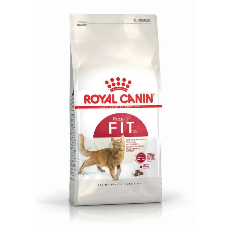 Royal Canin Fit 32 сухой корм для гуляющих на улице кошек - 4 кг